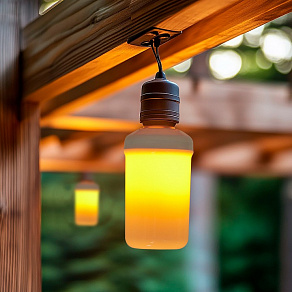 Лампа светодиодная Uniel Flame E27 6Вт K UL-00003360