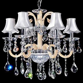 Подвесная люстра LUMINA DECO Denica LDP 66249-6 WT