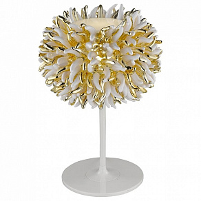 Настольная лампа декоративная Divinare Barbara 1336/03 TL-1