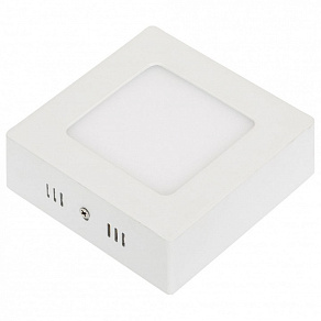 Накладной светильник Arlight SP-S120 SP-S120x120-6W White