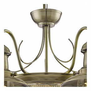 Подвесная люстра Arte Lamp Fisherman A5518LM-2-5AB