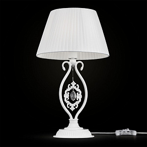 Настольная лампа декоративная Maytoni Passarinho ARM001-11-W