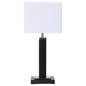 Настольная лампа декоративная Arte Lamp Waverley A8880LT-1BK