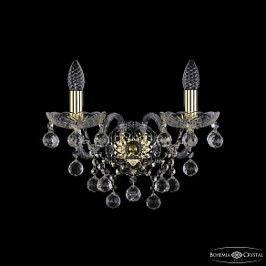 Бра Bohemia Ivele Crystal 1409 1409B/2/160/XL G