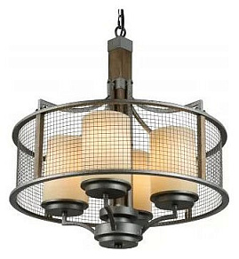 Подвесная люстра iLamp Twiga Loft6193-4