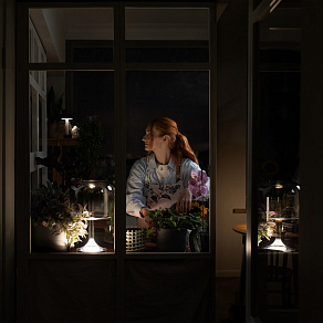 Настольная лампа декоративная Maytoni Spirito MOD286TL-L18B3K