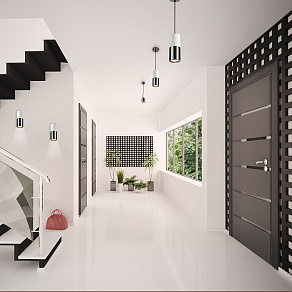 Накладной светильник Odeon Light Duetta 3834/1W