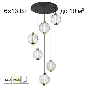 Подвесная люстра Citilux NOONA CL251060