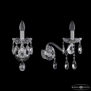 Бра Bohemia Ivele Crystal 1413 1413B/1/200/XL Ni