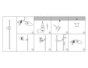 Накладной светильник Ambrella Light FL FL74793
