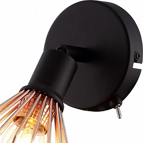 Бра Arte Lamp Grato A9163AP-1BK