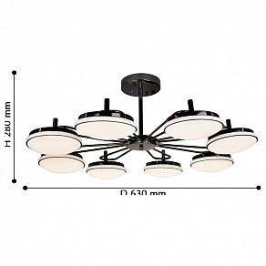 Люстра на штанге F-promo Ledante 2470-8P