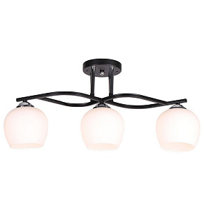 Люстра на штанге Imex MD.0468 MD.0568-3-S BK