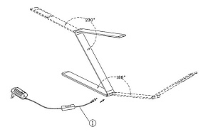 Настольная лампа офисная Globo Estelar 58232A