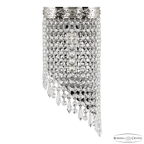 Бра Bohemia Ivele Crystal 8340 83401BR/15IV-33 Ni Drops