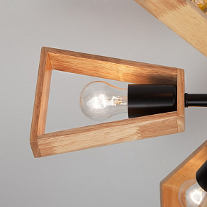 Потолочная люстра Eurosvet 70056 70056/8 черный