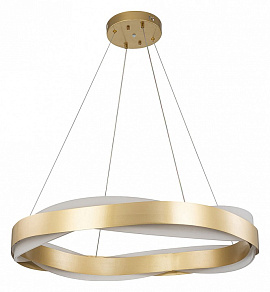 Подвесной светильник Indigo Treccia 14013/B/1P Gold