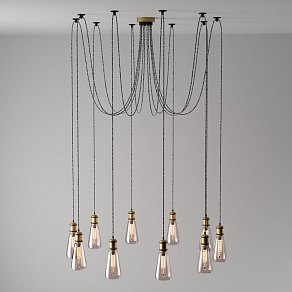 Подвесной светильник DeMarkt Фьюжн 21 392017310