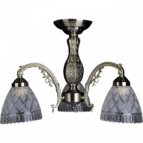 Подвесная люстра Imex KL.29024 KL.29024-3-P AB