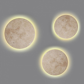 Накладной светильник Odeon Light Travertino 6625/15WL