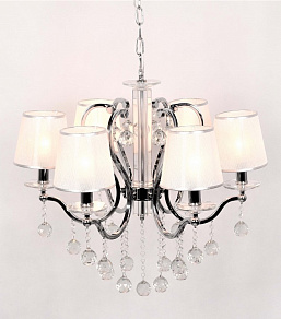 Подвесная люстра LUMINA DECO Bellisica LDP 8033-6 SL