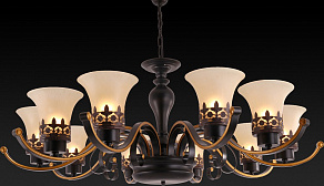 Подвесная люстра TopLight Florence TL7490D-08BL