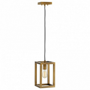 Подвесной светильник Hinkley Ensemble QN-ENSEMBLE1P-BB