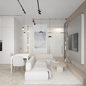 Светильник на штанге Denkirs BELTY SPOT DK5547-BK