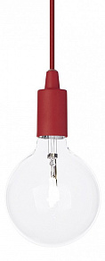 Подвесной светильник Ideal Lux Edison EDISON SP1 ROSSO