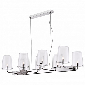 Подвесная люстра Maytoni Landmark MOD040PL-08CH