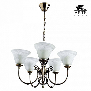 Подвесная люстра Arte Lamp Cameroon A4581LM-5AB