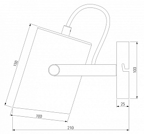 Бра Eurosvet Italio 20093/1