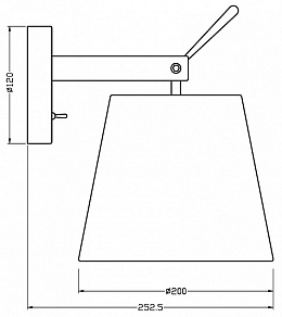 Бра Deko-Light Pixi 341165