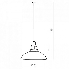 Подвесной светильник Azzardo New axel AZ1351