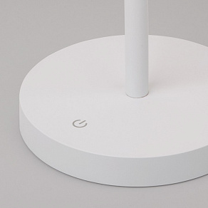 Настольная лампа декоративная Eurosvet Apollo 80424/1 белый