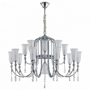 Подвесная люстра Newport 4800 4810+5/C chrome