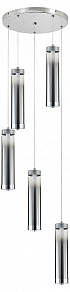 Подвесной светильник Indigo Rilucente 11061/5P Chrome