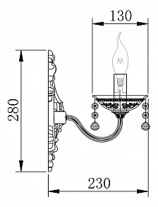 Бра Maytoni Bellona ARM386-01-W