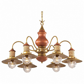 Подвесная люстра Odeon Light Tarsu 2617/6