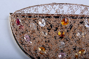 Накладной светильник Abrasax Alicia HYB10179-3GO