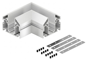 Соединитель угловой L-образный для треков встраиваемых Hesby Lighting ElDeko HSBL_0293