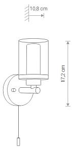 Светильник на штанге Nowodvorski Vista 8051