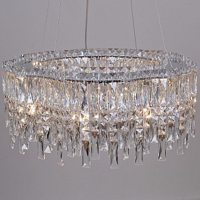 Подвесная люстра ILLUMICO IL5088 IL5088-620PZF-25 CH ELITE