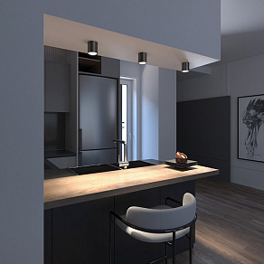 Накладной светильник Elektrostandard DLR024 DL DLR024 6W 4200K