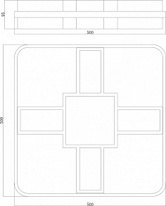 Потолочная люстра Moderli Brass V1050-CL