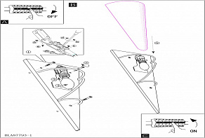 Накладной светильник Eglo ПРОМО Pascal 1 87793
