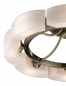 Потолочная люстра Odeon Light Barca 1713/8C