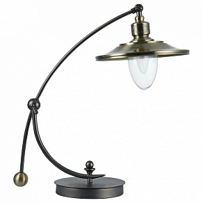 Настольная лампа офисная Maytoni Senna H353-TL-01-BZ