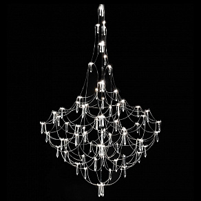 Подвесная люстра O-LUCE Alla Crystal 1095311-0