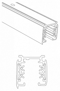 Трек накладной Nowodvorski Ctls Track 8716